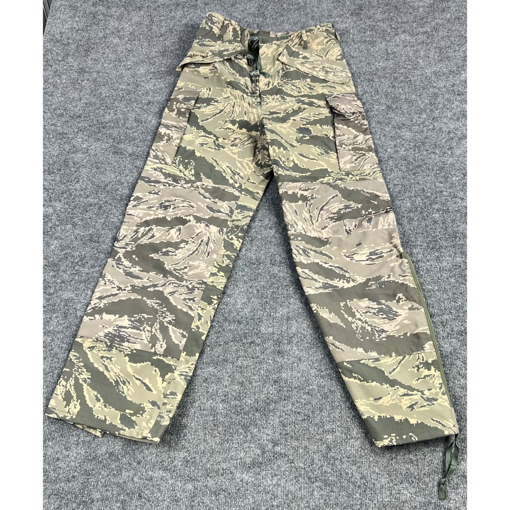 US Air Force APECS Tiger Stripe Camo Trousers Small Regular 8415-01-547-2998‎